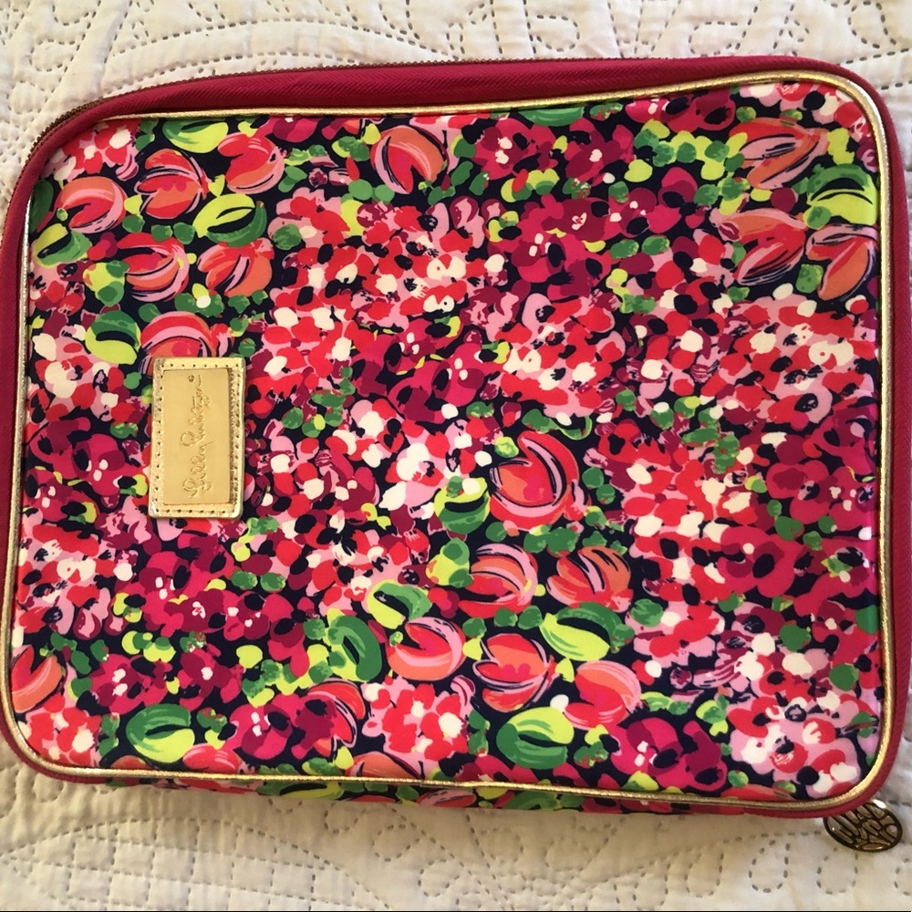 Lilly Pulitzer Wild Confetti Padfolio